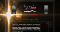 Desktop Screenshot of mgcvideos.com