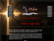 Tablet Screenshot of mgcvideos.com